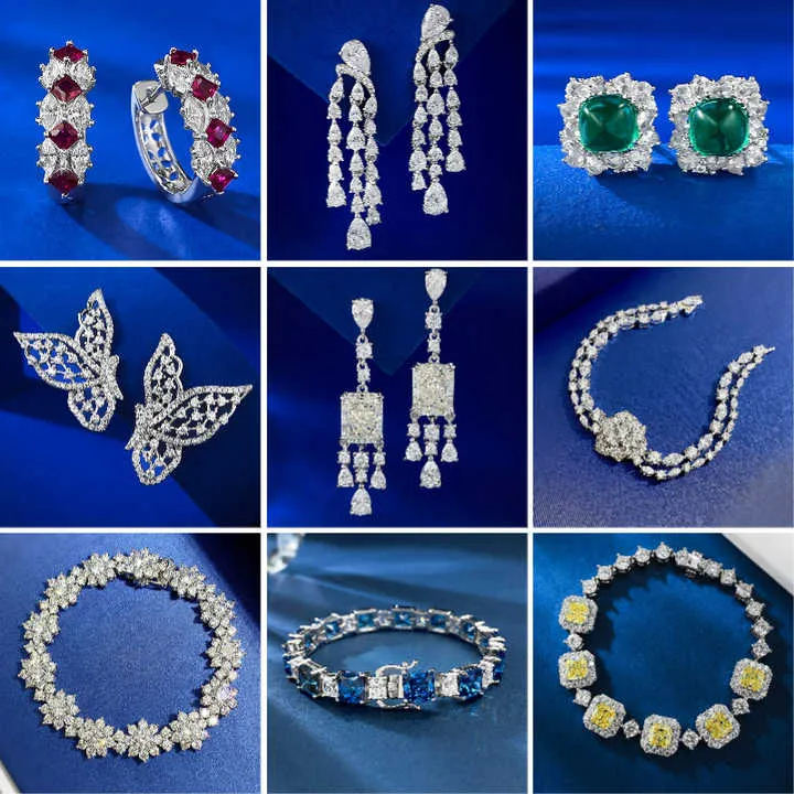 العصرية المصنوعة من الفضة الإسترلينية عيار 925 Modern made of 925 sterling silver