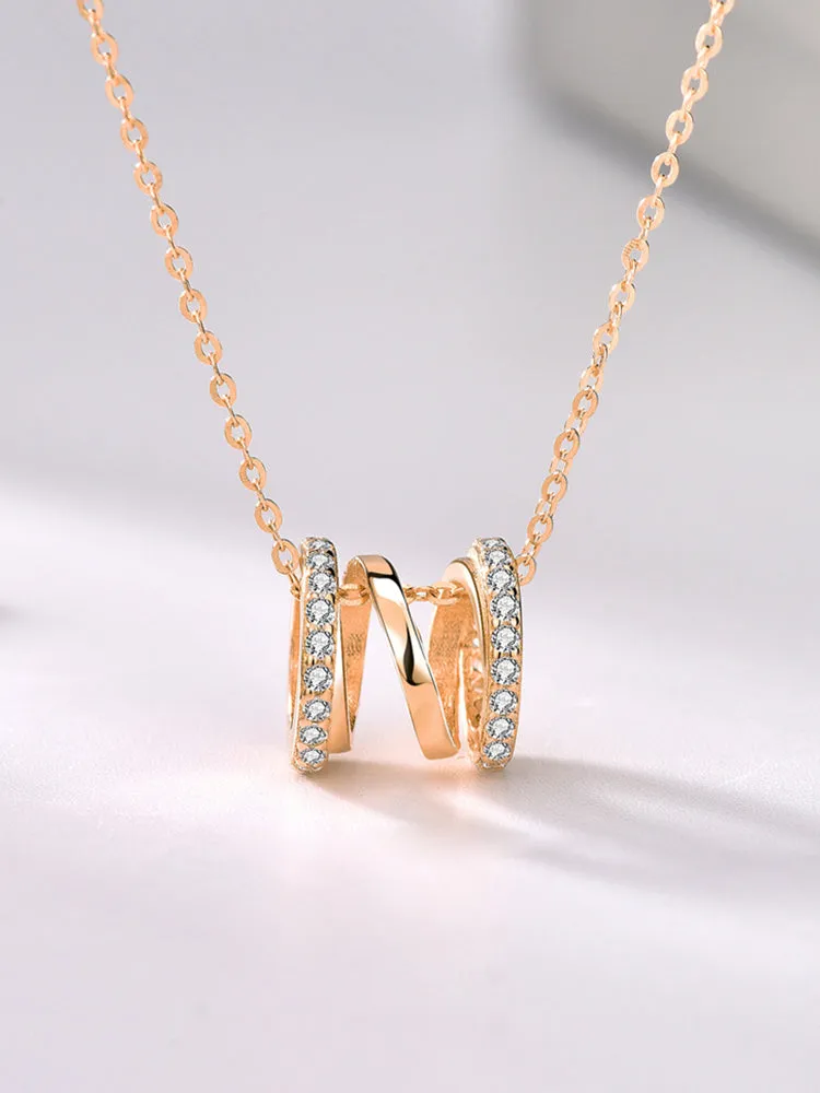 925 sterling silver Delicate Pendant Necklace