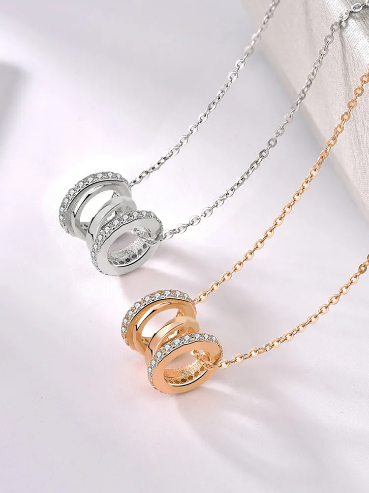 925 sterling silver Delicate Pendant Necklace