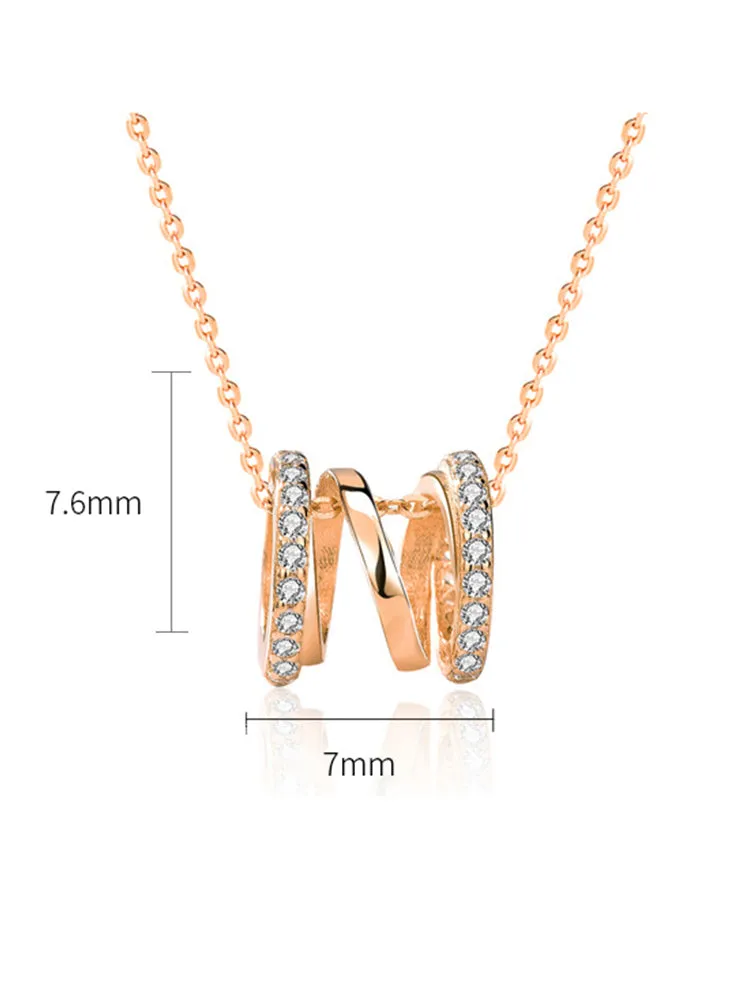 925 sterling silver Delicate Pendant Necklace