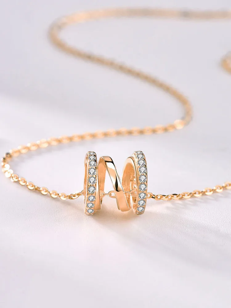 925 sterling silver Delicate Pendant Necklace