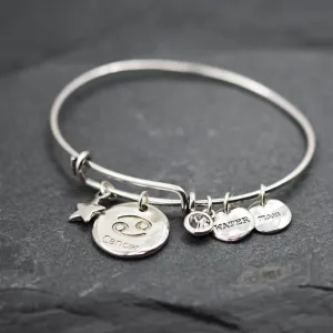 Adjustable Cancer Bangle