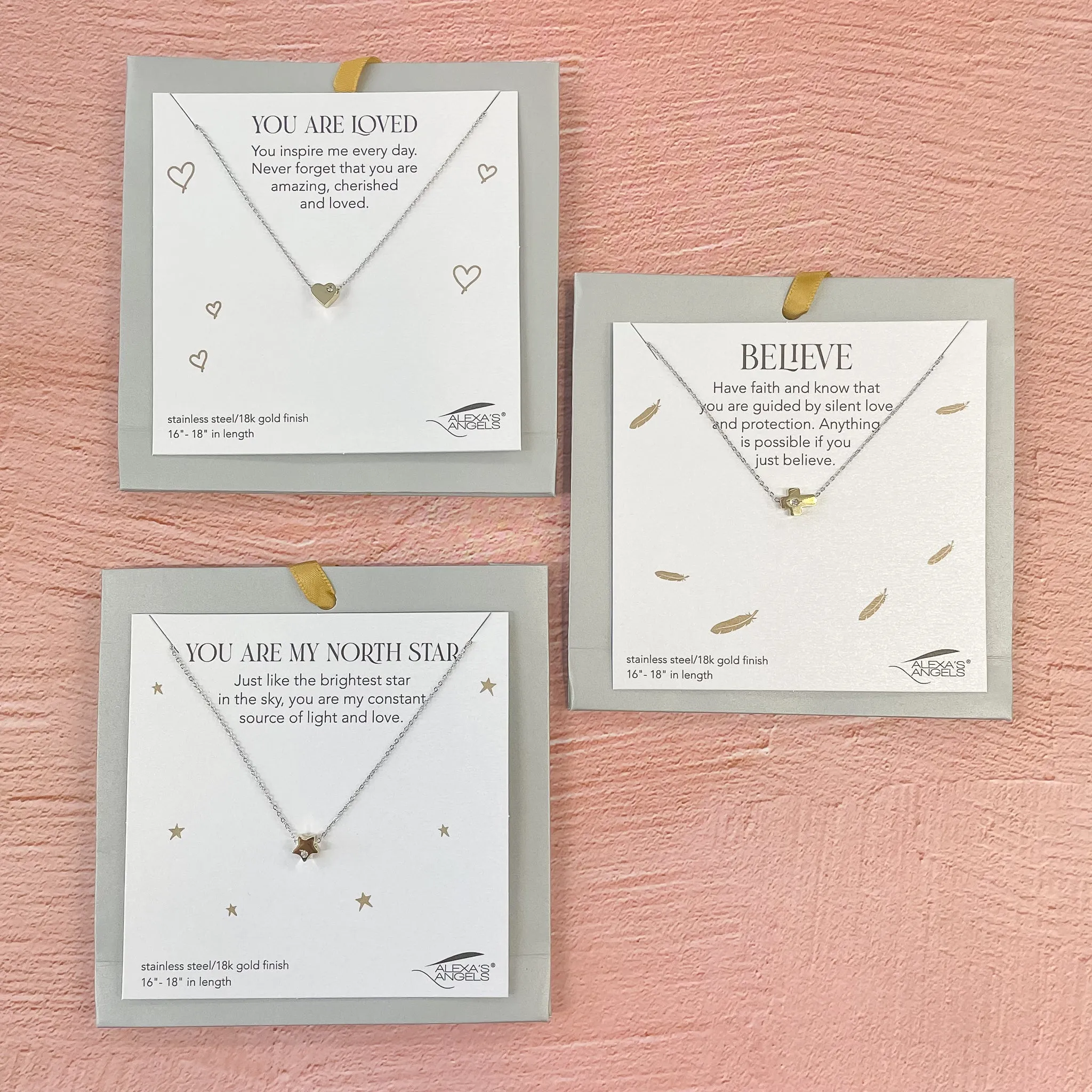 Alexa's Angels Angel Collection Necklaces