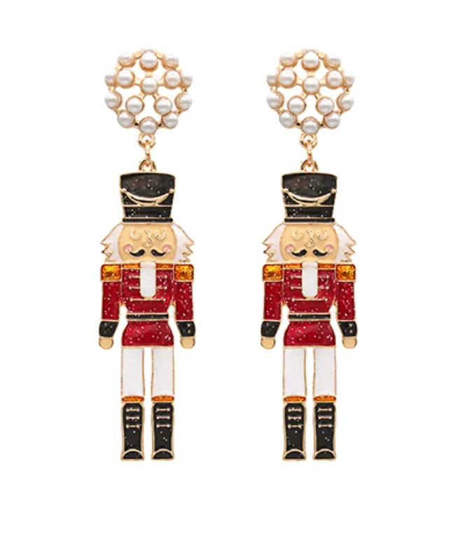 All the Queens Men Earrings
