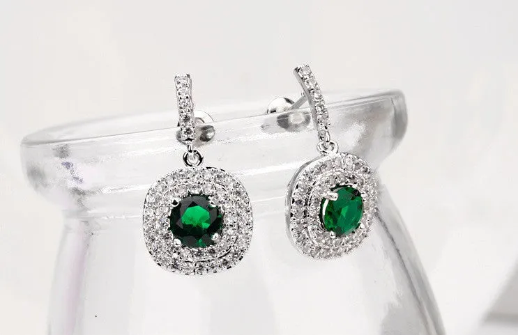 Autumn Breeze Drop Earrings