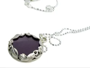 Bentley Flying Spur Flower Necklace