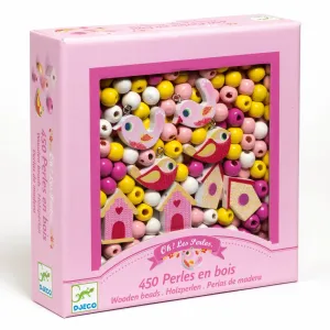 Birds Wooden Beads Set