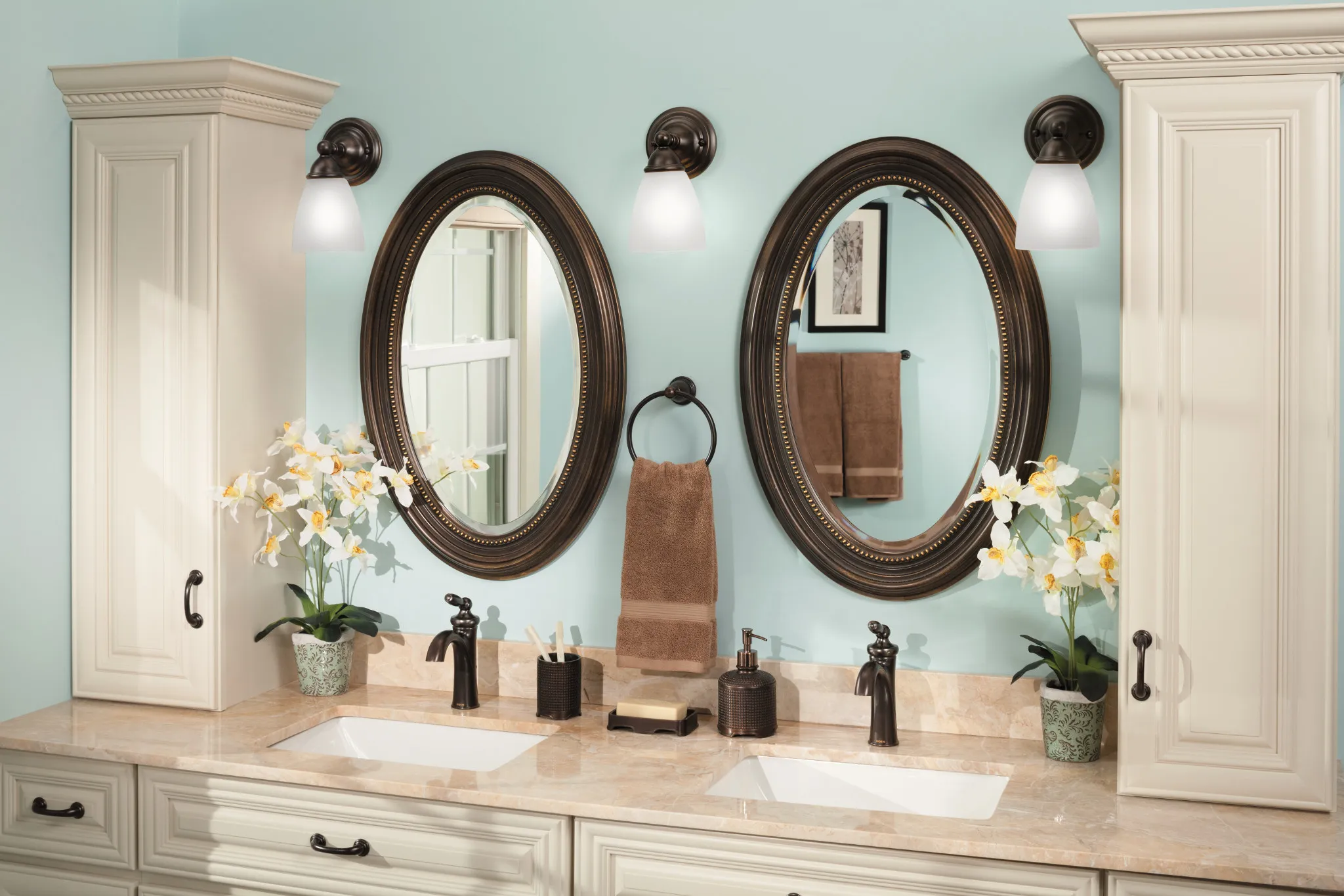 Brantford Chrome Towel Ring