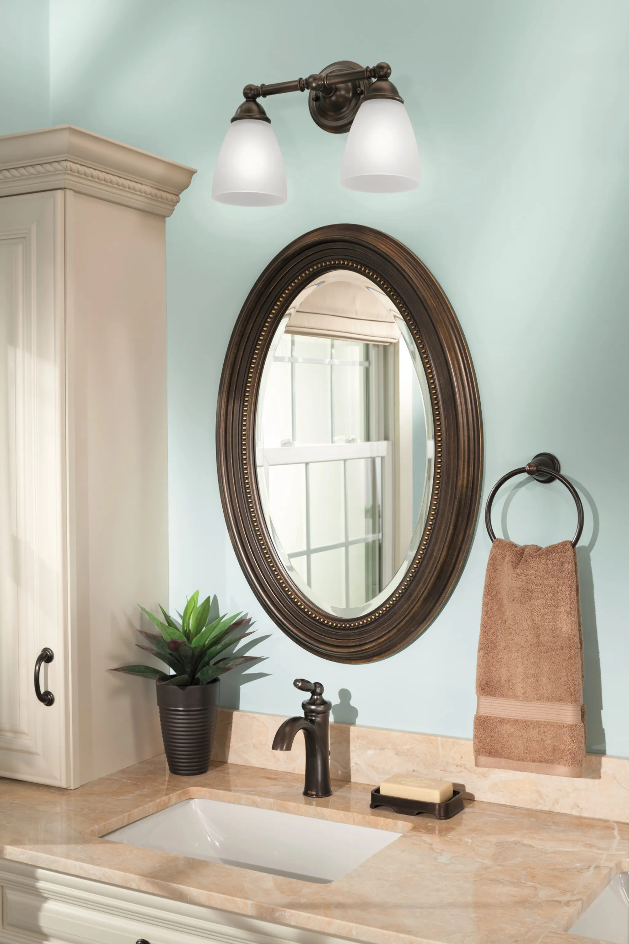 Brantford Chrome Towel Ring