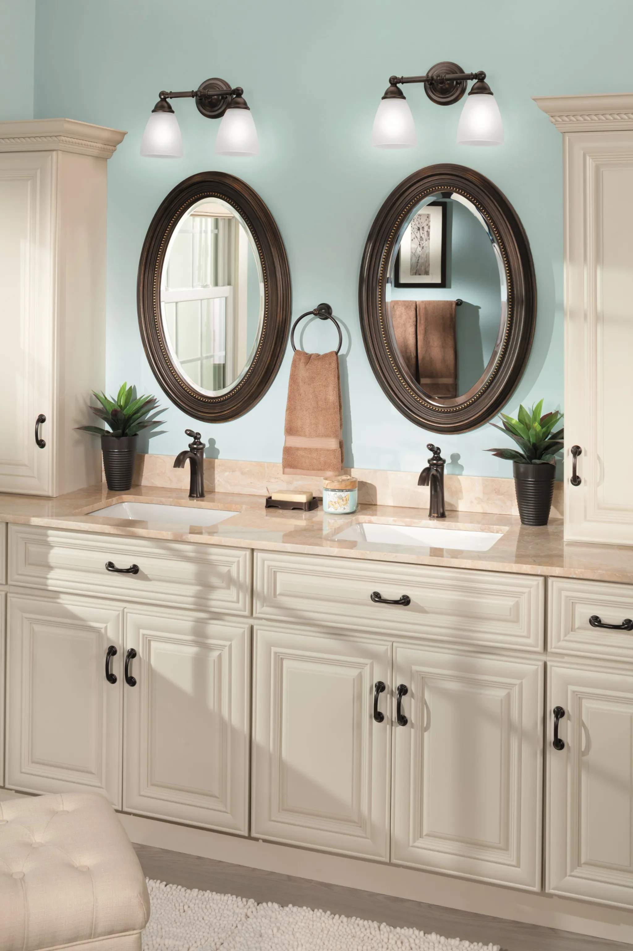 Brantford Chrome Towel Ring