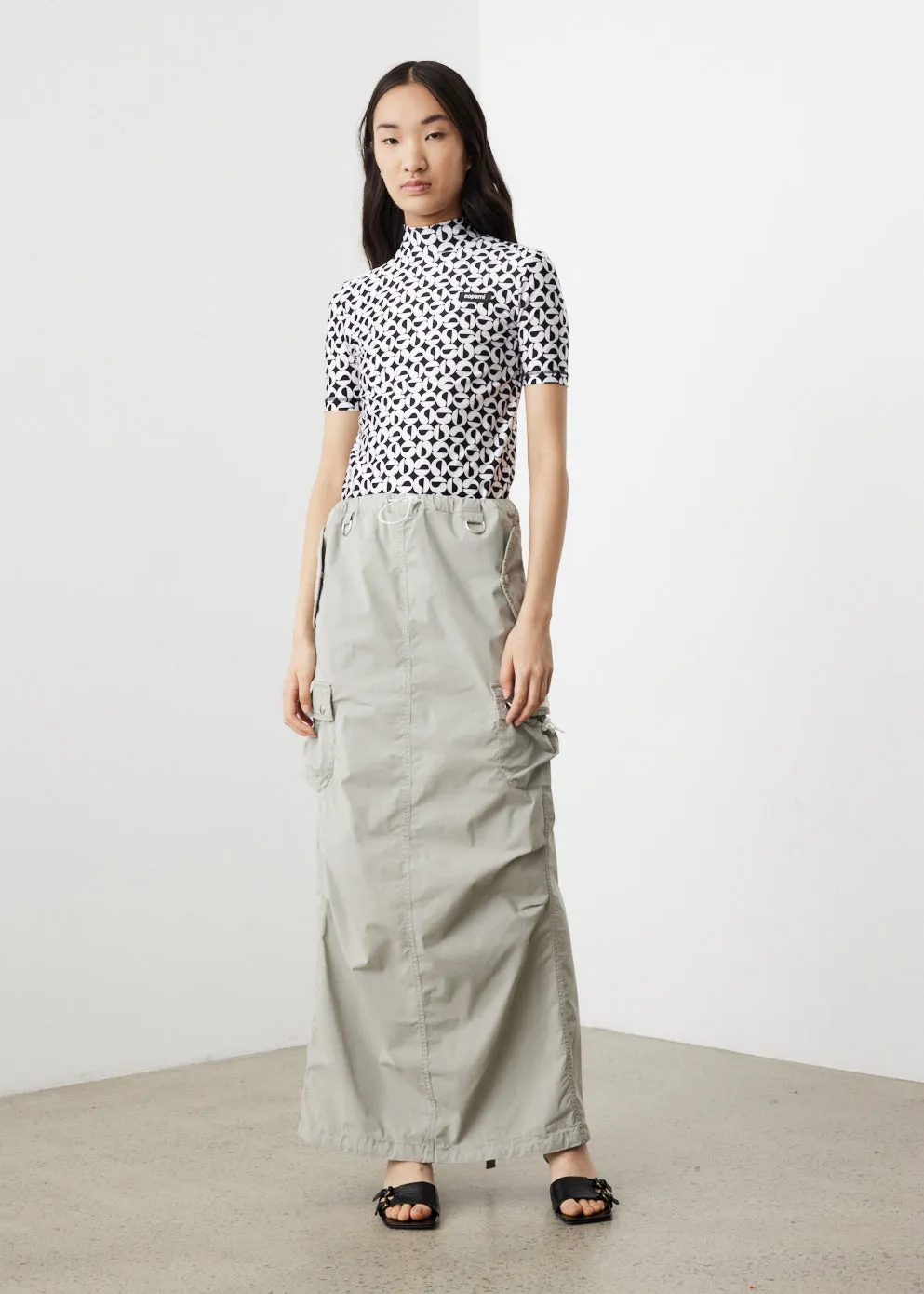 Cargo Maxi Skirt