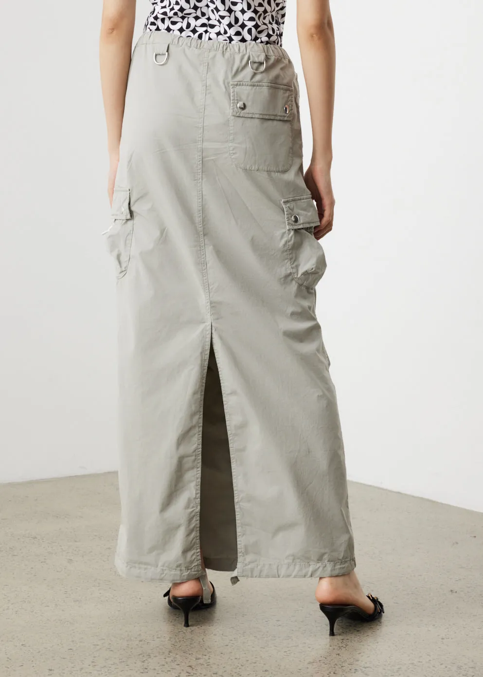 Cargo Maxi Skirt