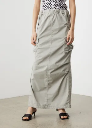 Cargo Maxi Skirt