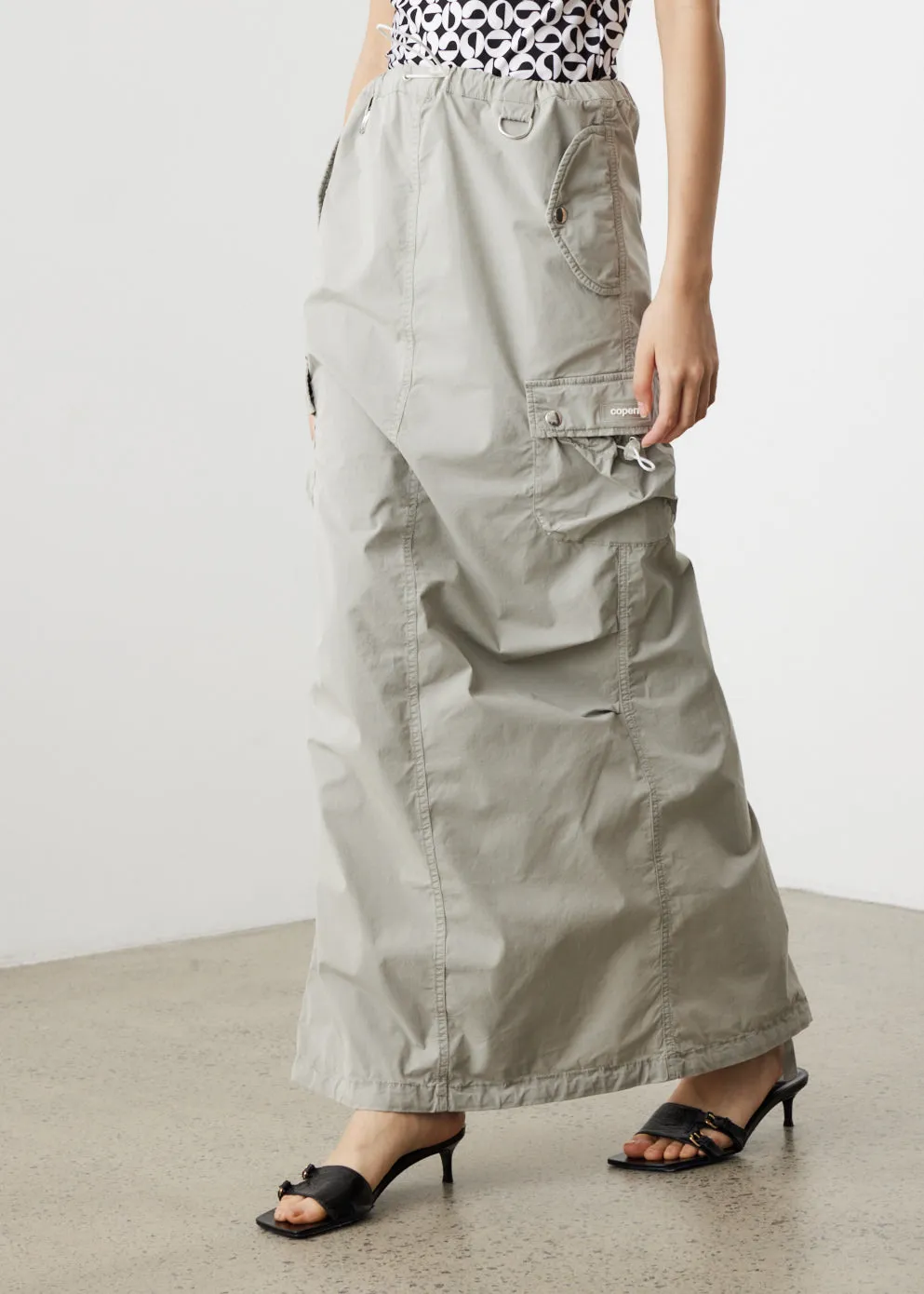 Cargo Maxi Skirt