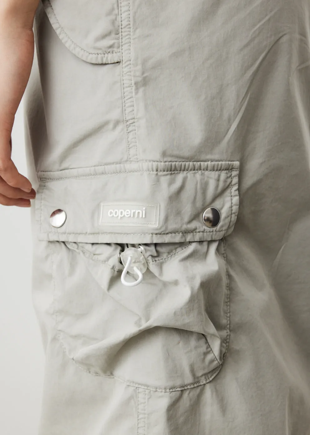 Cargo Maxi Skirt