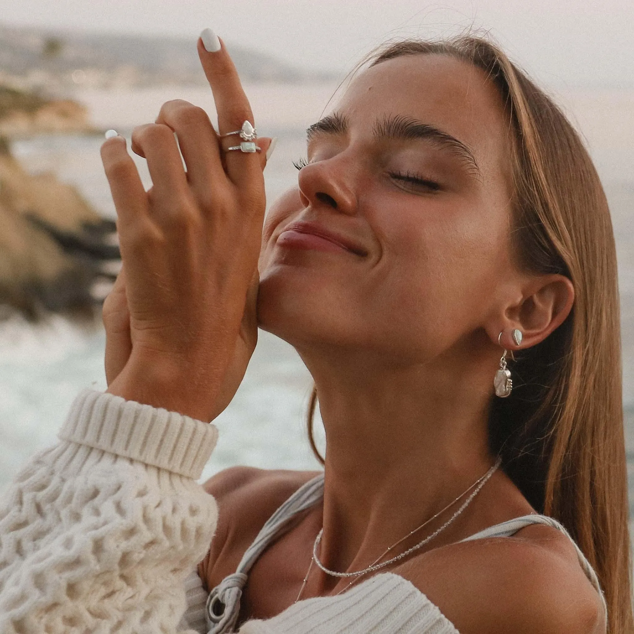 Deities Opal Ring