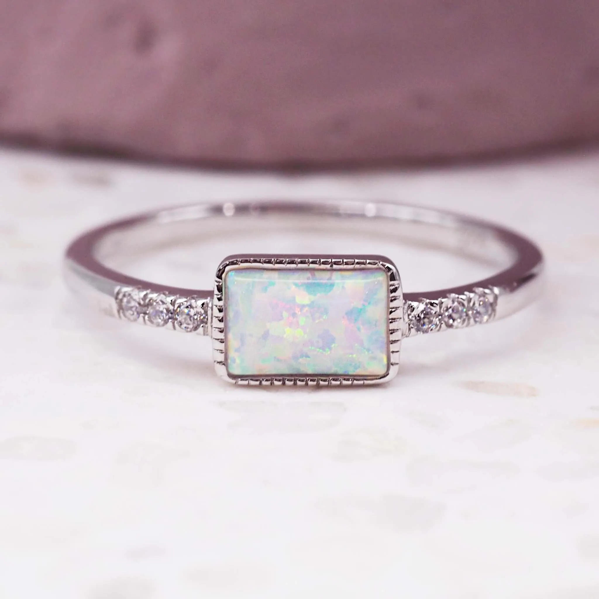 Deities Opal Ring