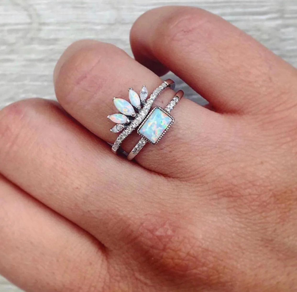 Deities Opal Ring