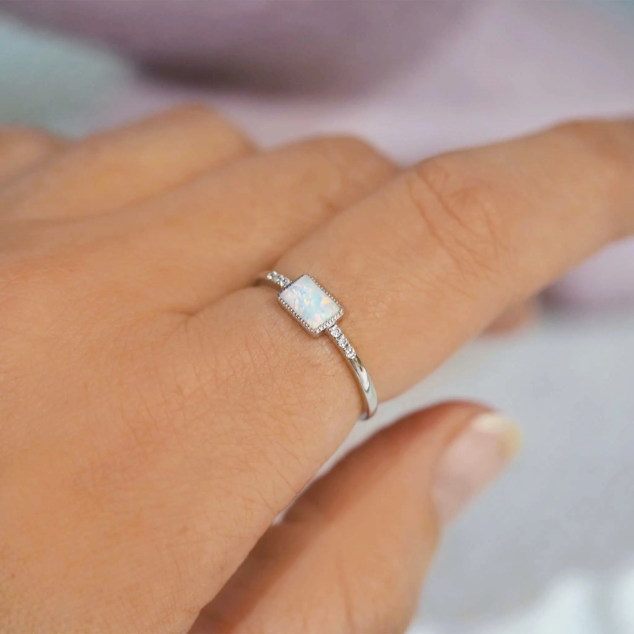 Deities Opal Ring