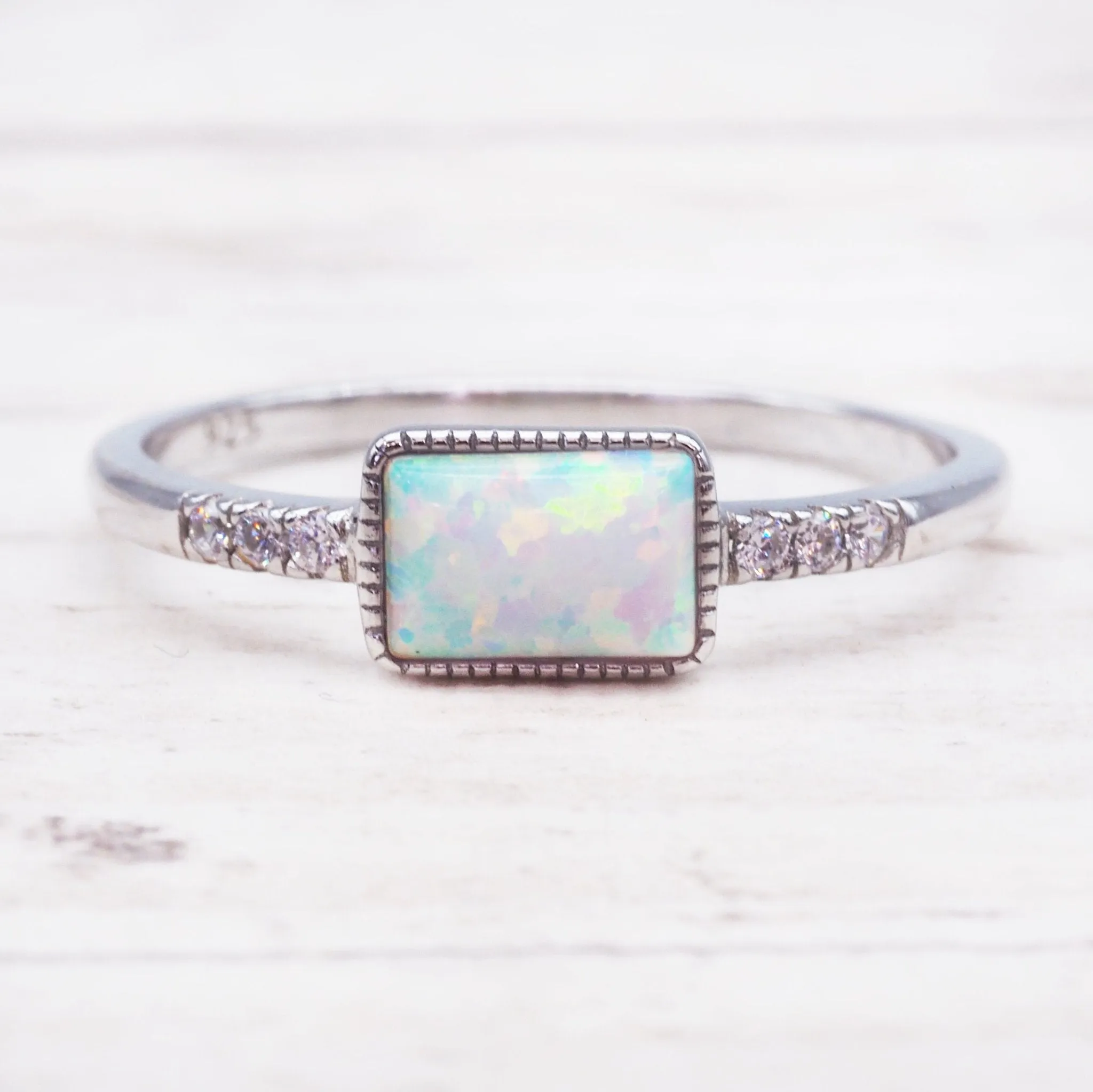 Deities Opal Ring