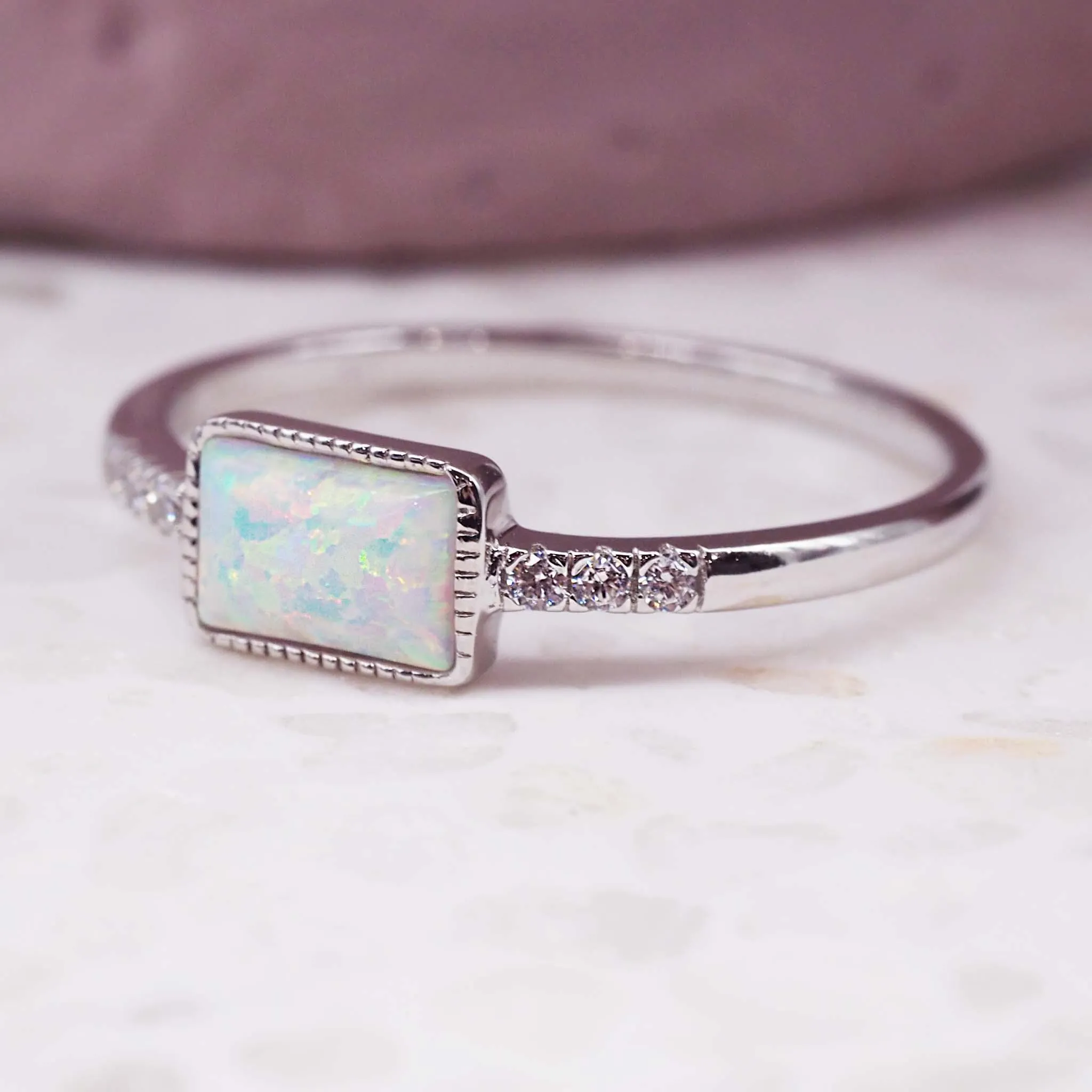 Deities Opal Ring