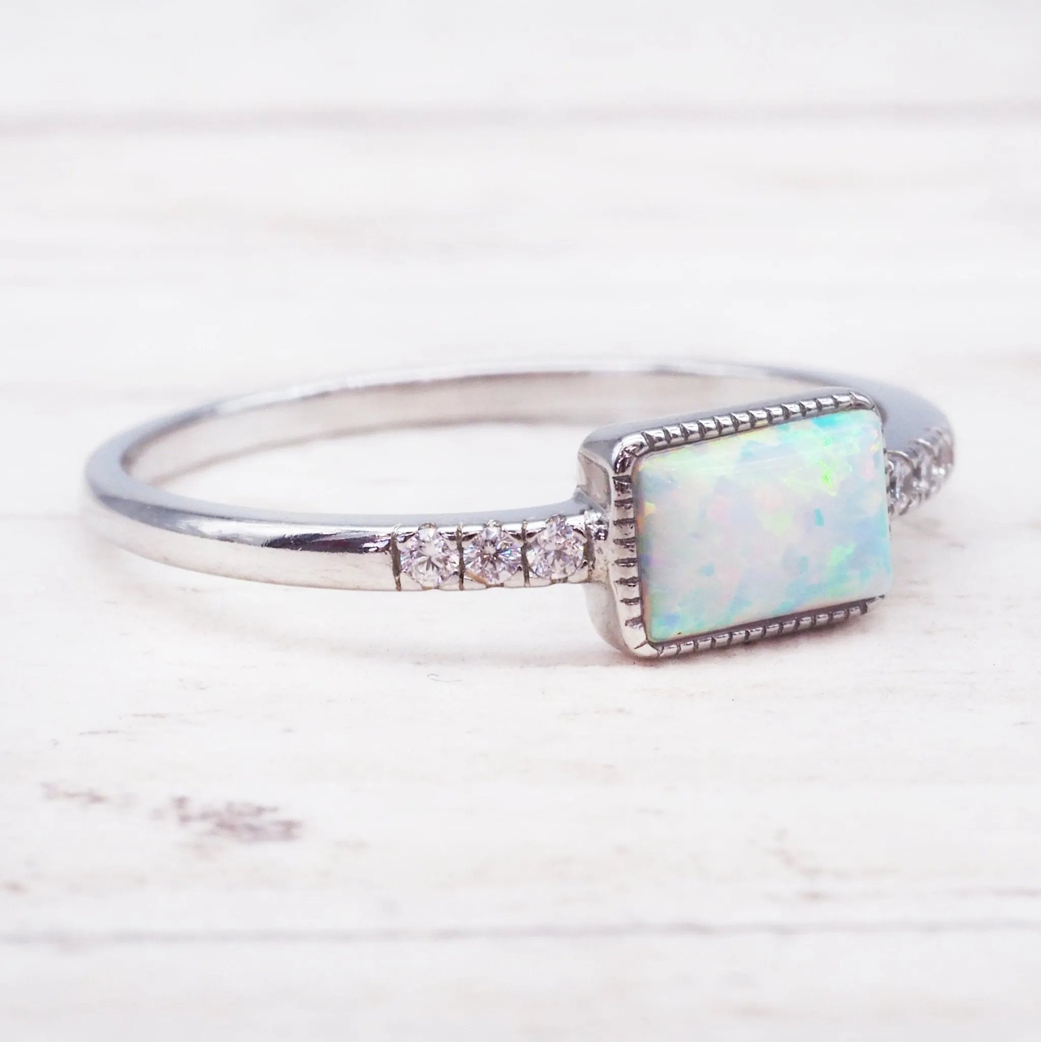 Deities Opal Ring