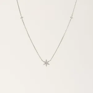 Etoile Star Necklace Silver