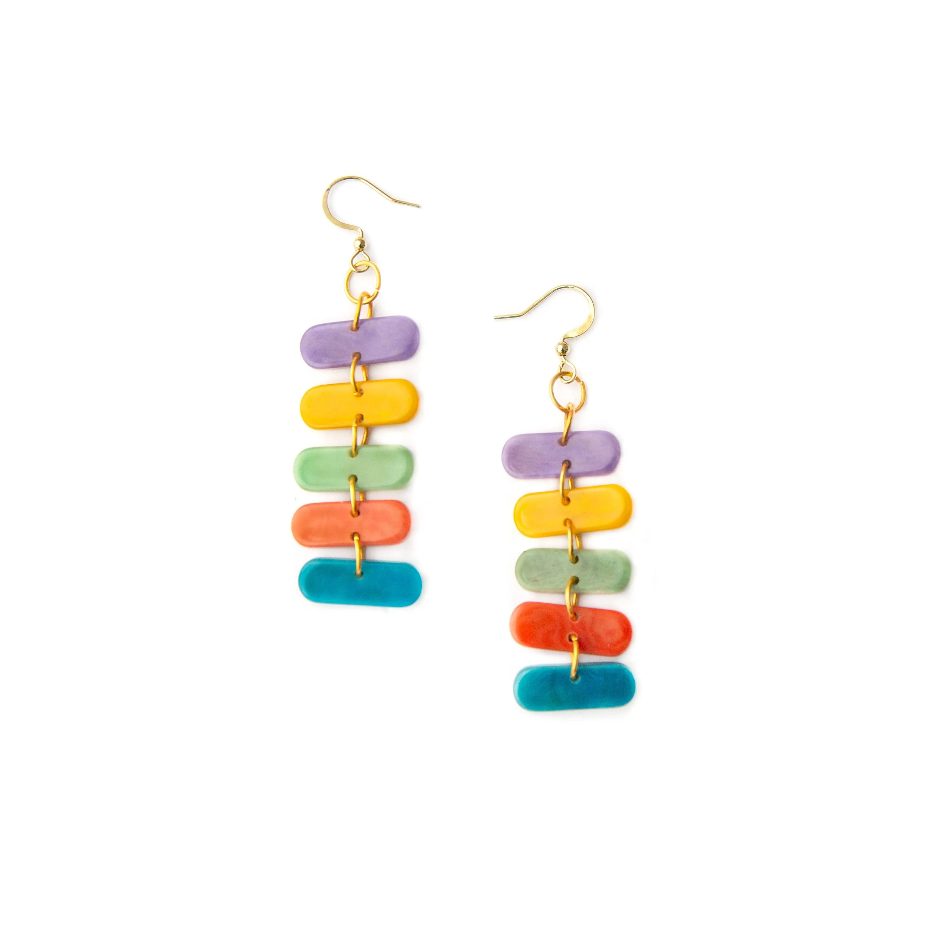 Fiorella Organic Tagua Earrings