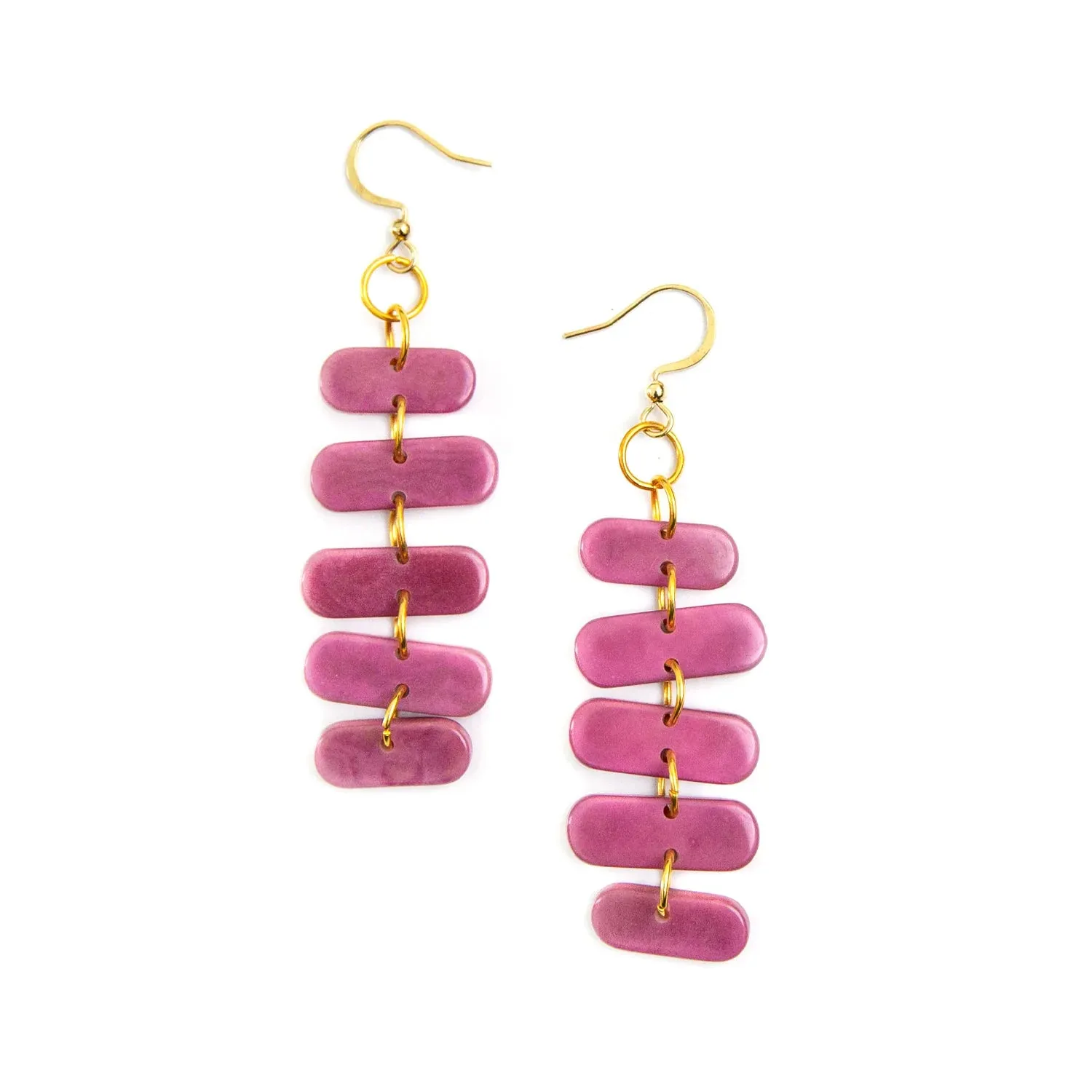 Fiorella Organic Tagua Earrings