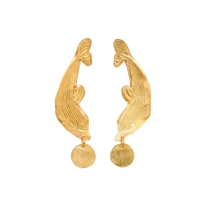 Flipper Earrings