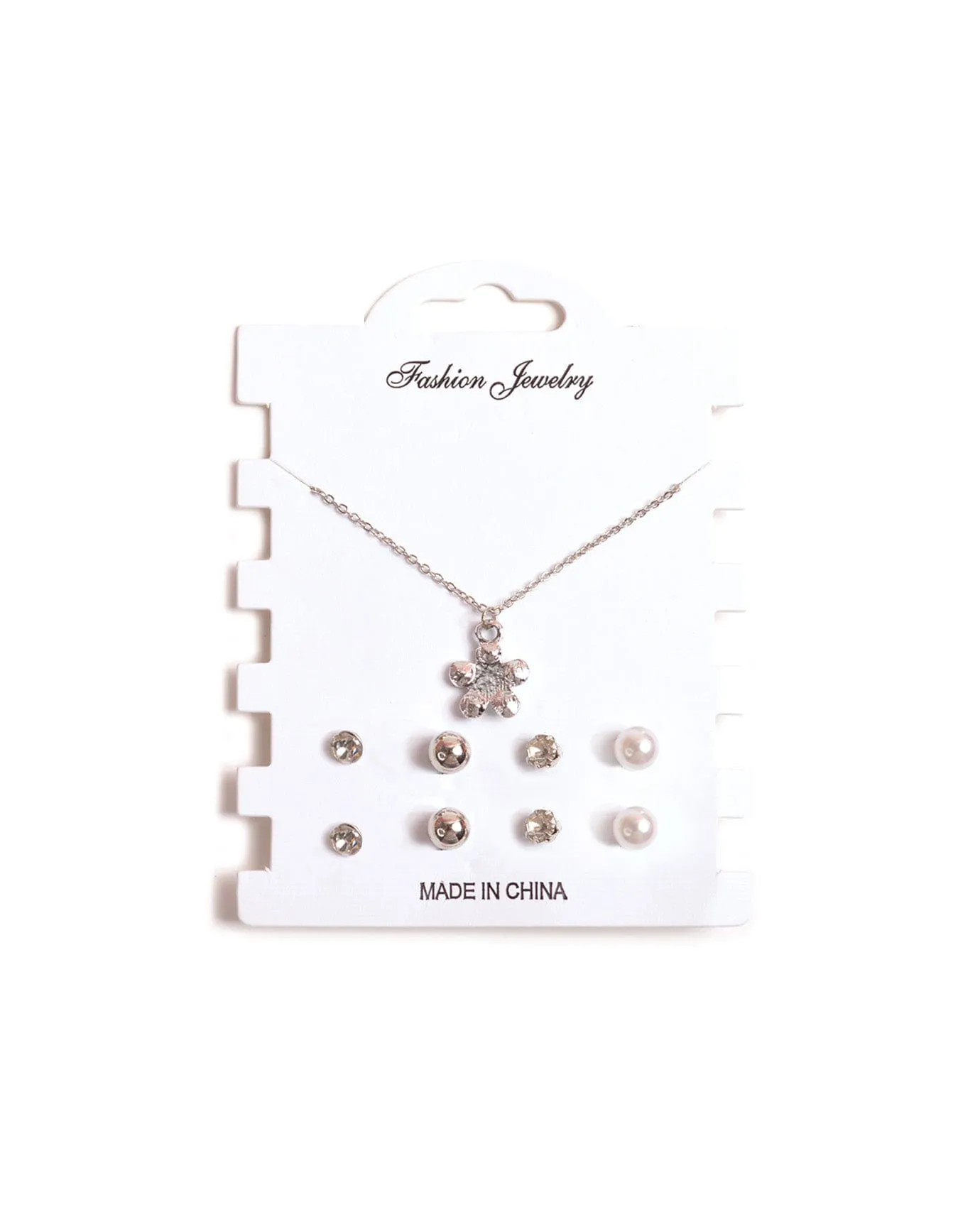 Flower Charm Necklace
