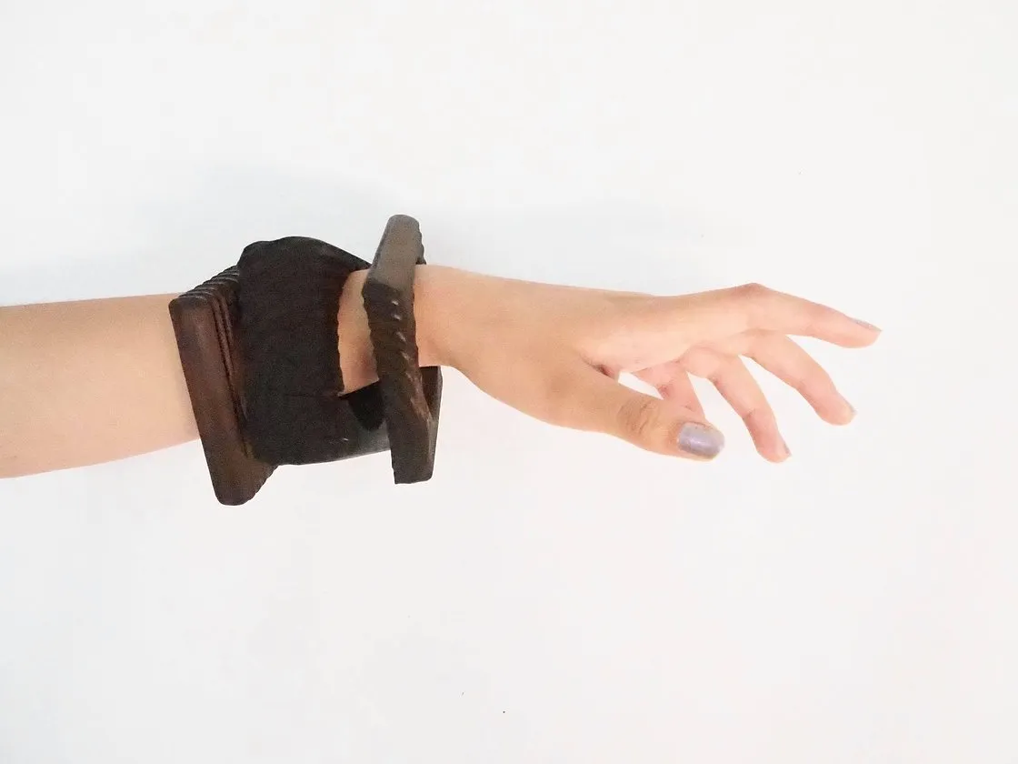 Geometric Square Bracelet Trio