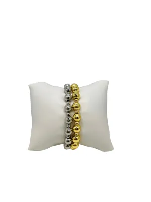 Grande and Tiny Bead Bracelet