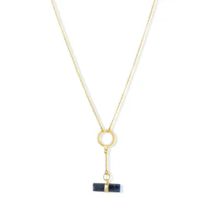 Greta Necklace Lapis Lazuli