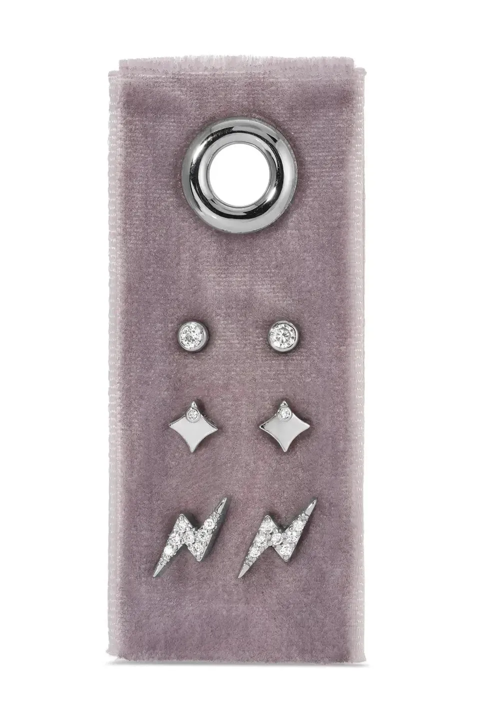 Lightening Velvet Stud Gift Set