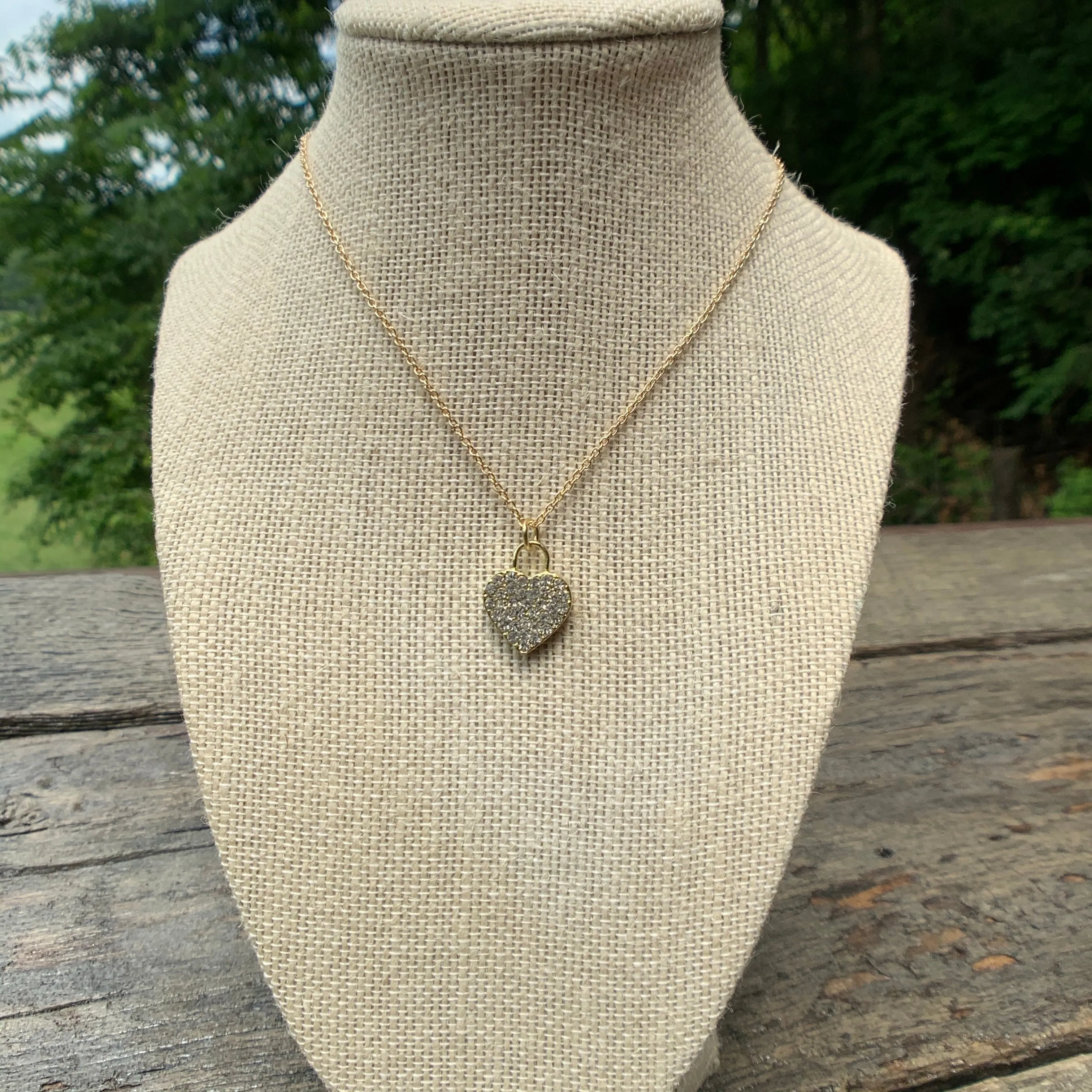 Little Heart Breaker Necklace