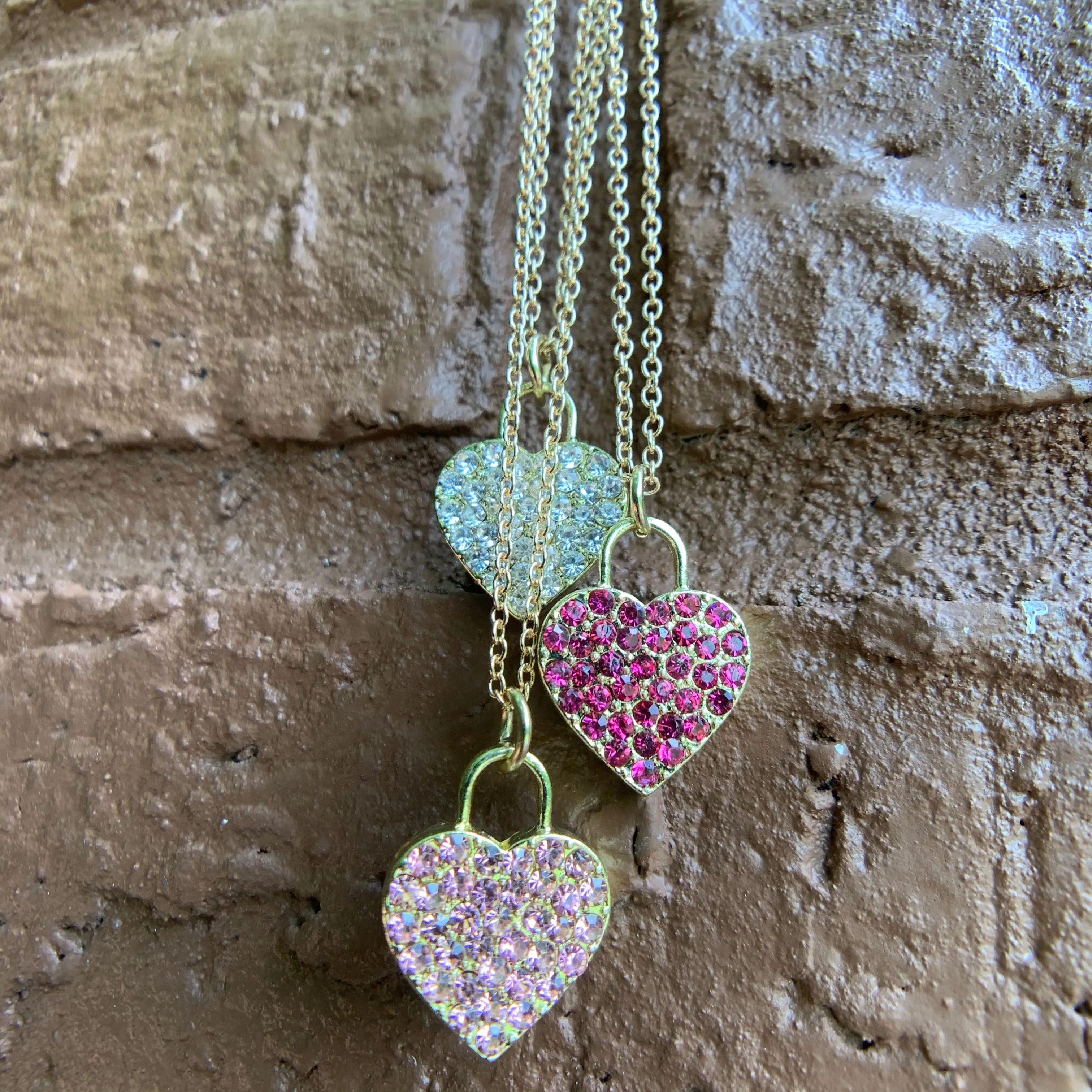 Little Heart Breaker Necklace
