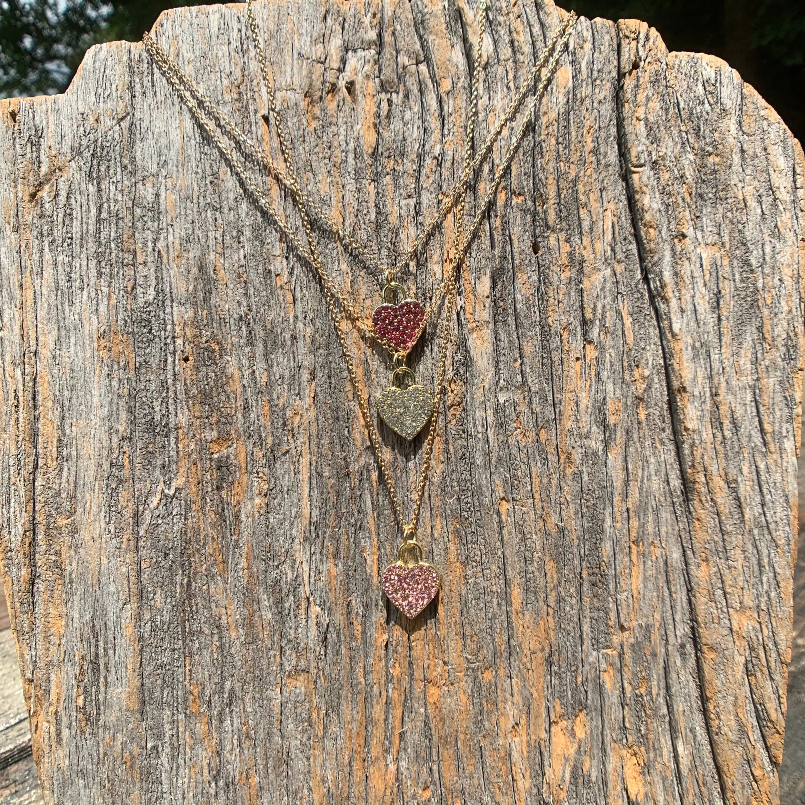 Little Heart Breaker Necklace