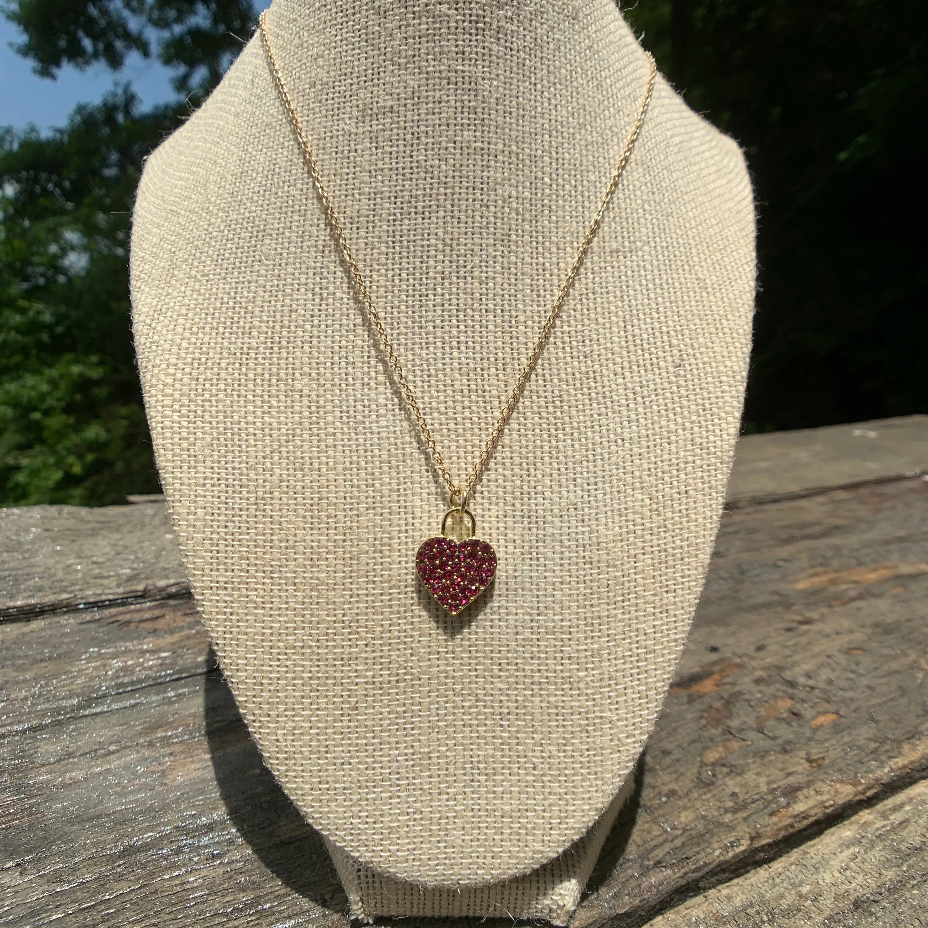 Little Heart Breaker Necklace