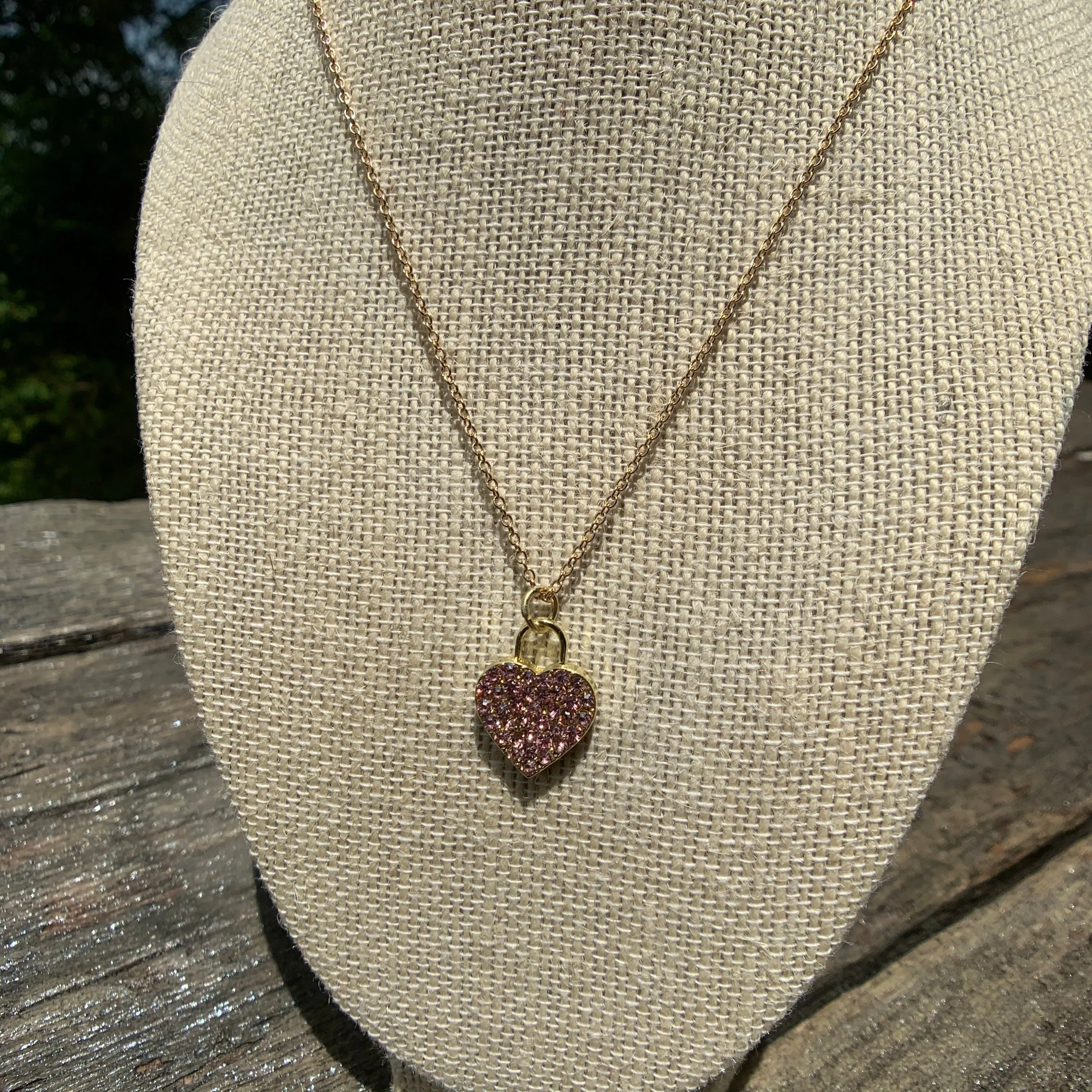 Little Heart Breaker Necklace