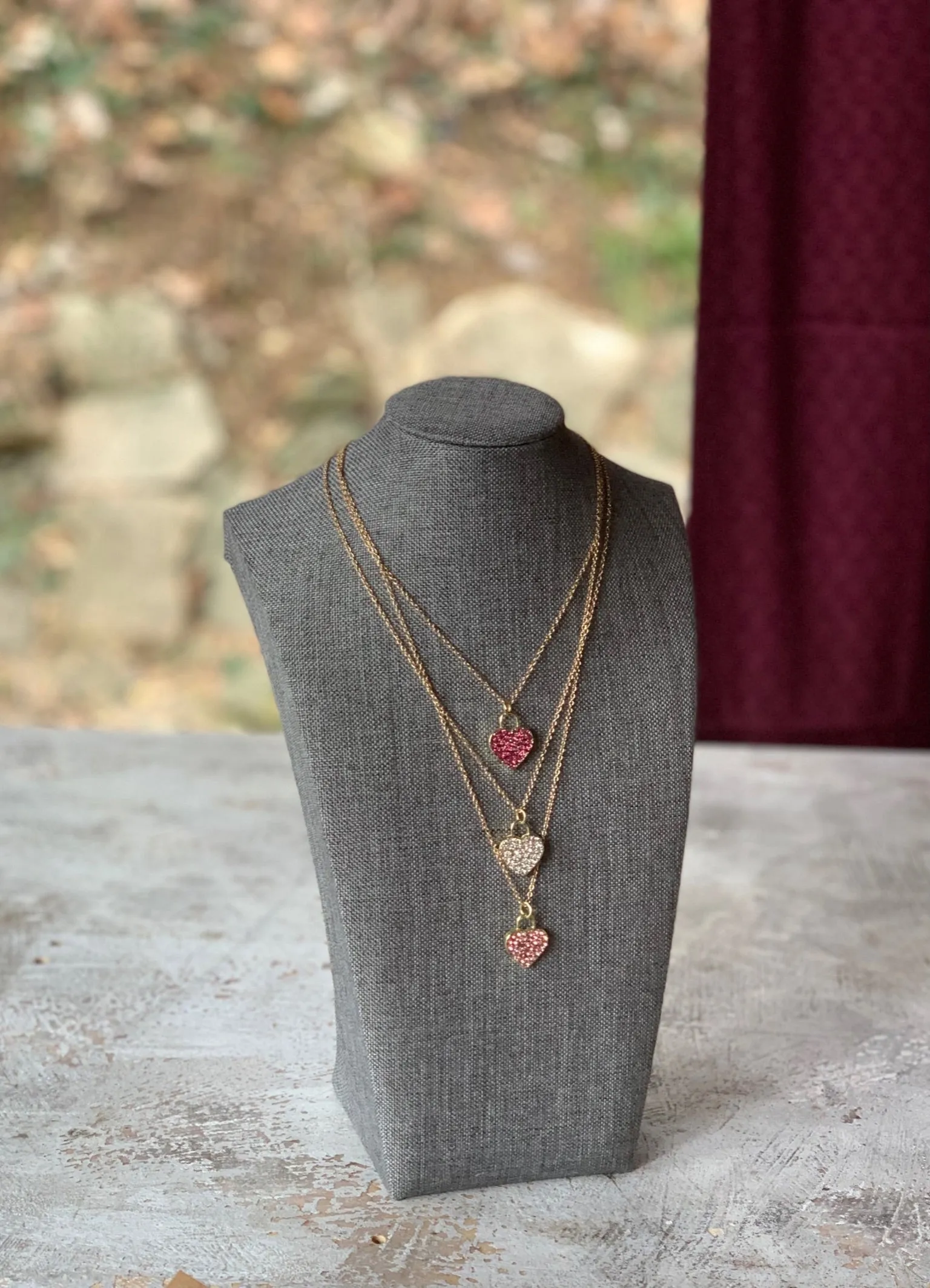 Little Heart Breaker Necklace