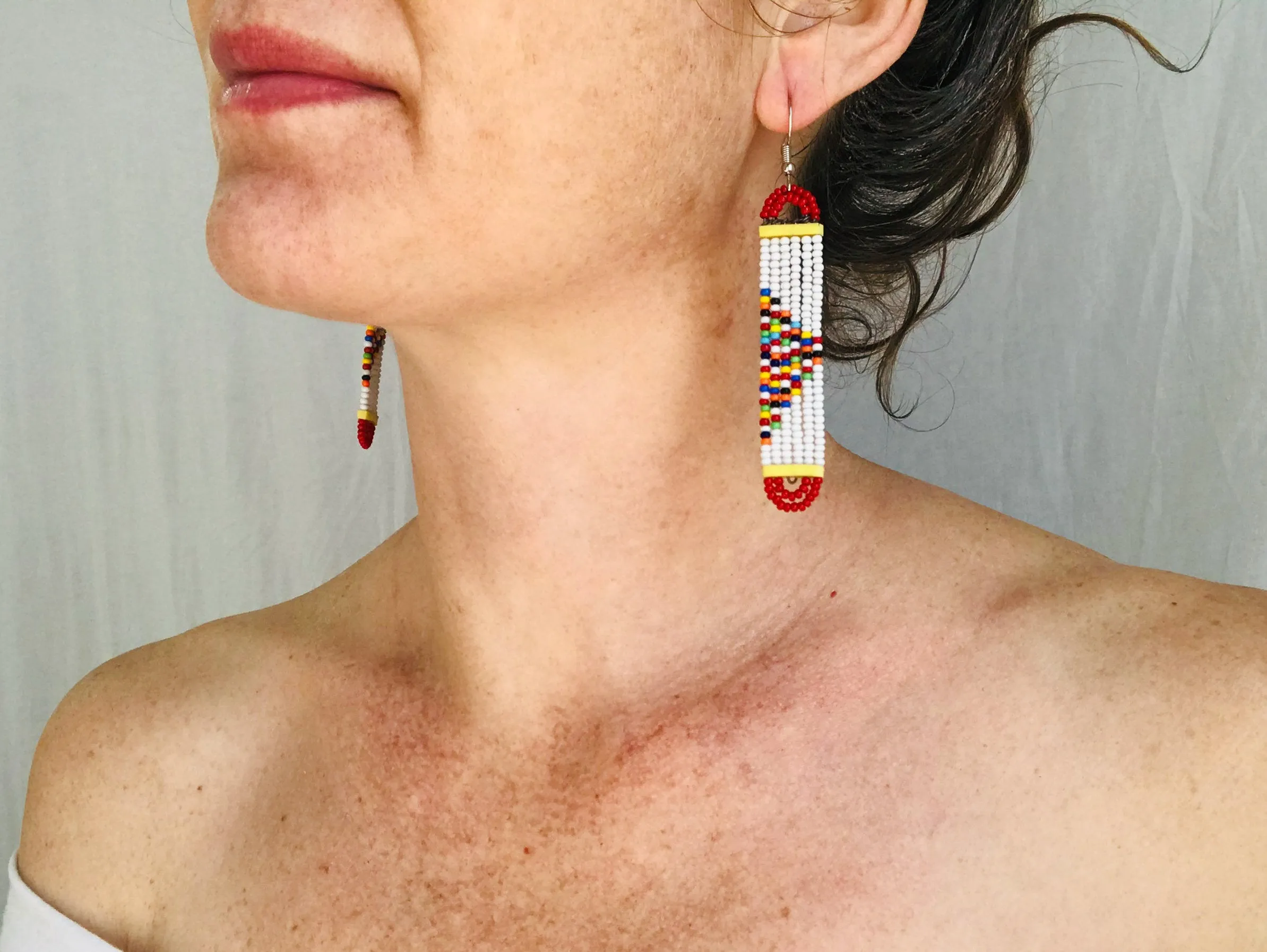 Masaai Beaded Earrings