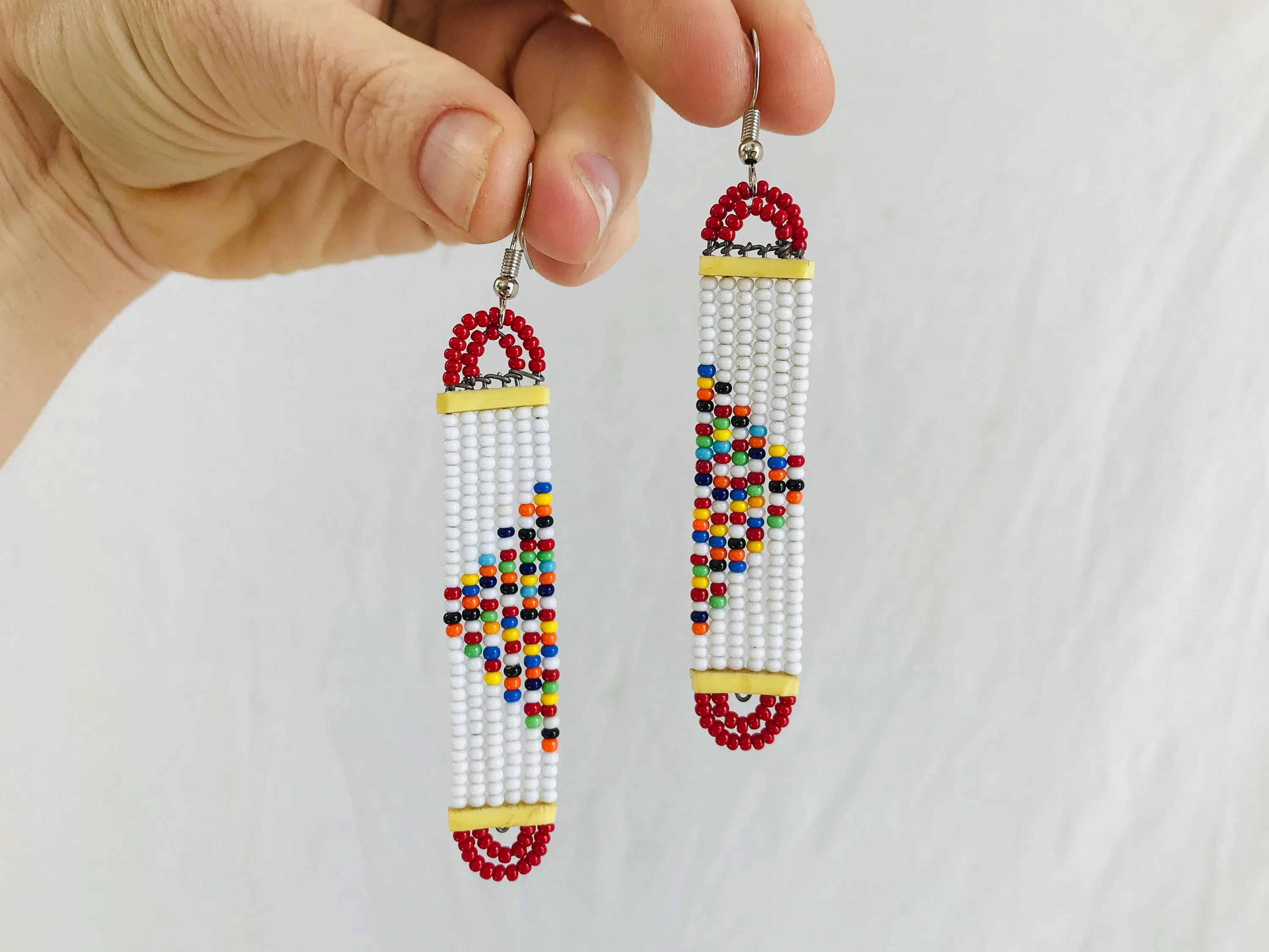 Masaai Beaded Earrings