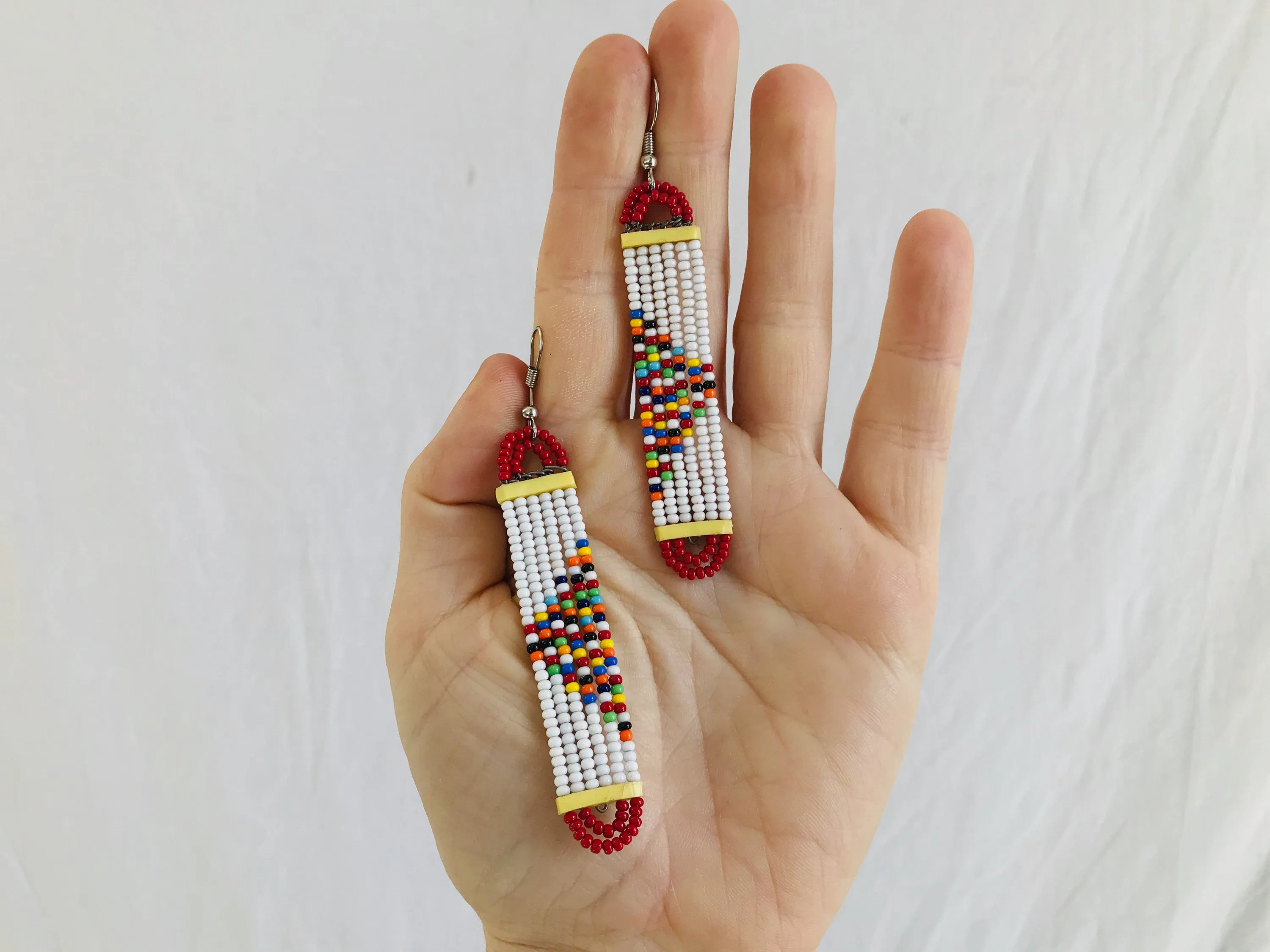 Masaai Beaded Earrings