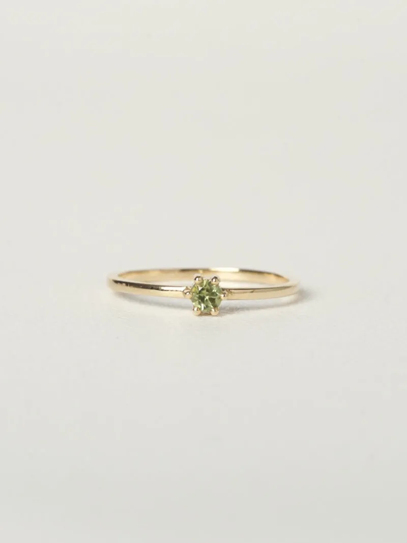 Mini Rita Ring | 14k Gold