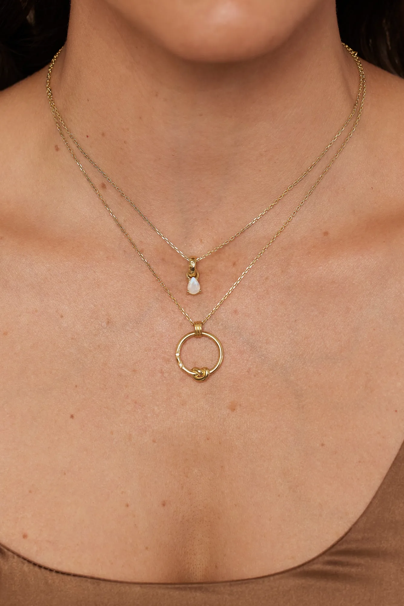 My Rainbow Gold Necklace