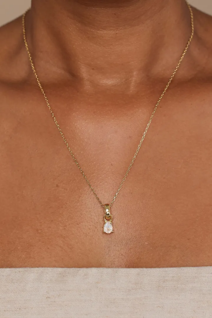 My Rainbow Gold Necklace