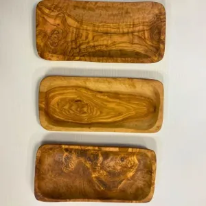Olivewood Rectangular Dish