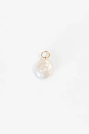 Organic Pearl Charm