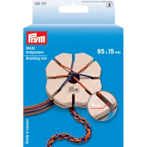 Prym Braiding Star MAXI- 95 x 15mm